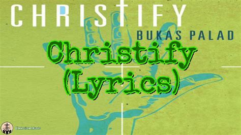 christify bukas palad lyrics and chords